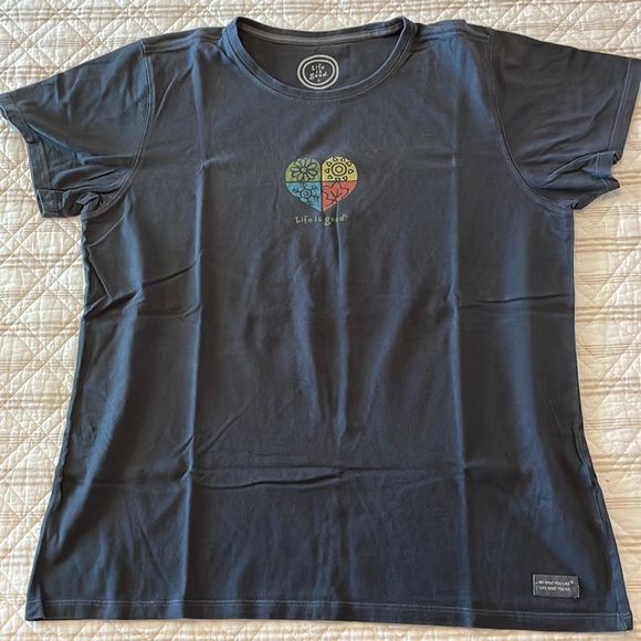 Life Is Good Tops Life Is Good Tee Shirt Sz Xl Poshmark